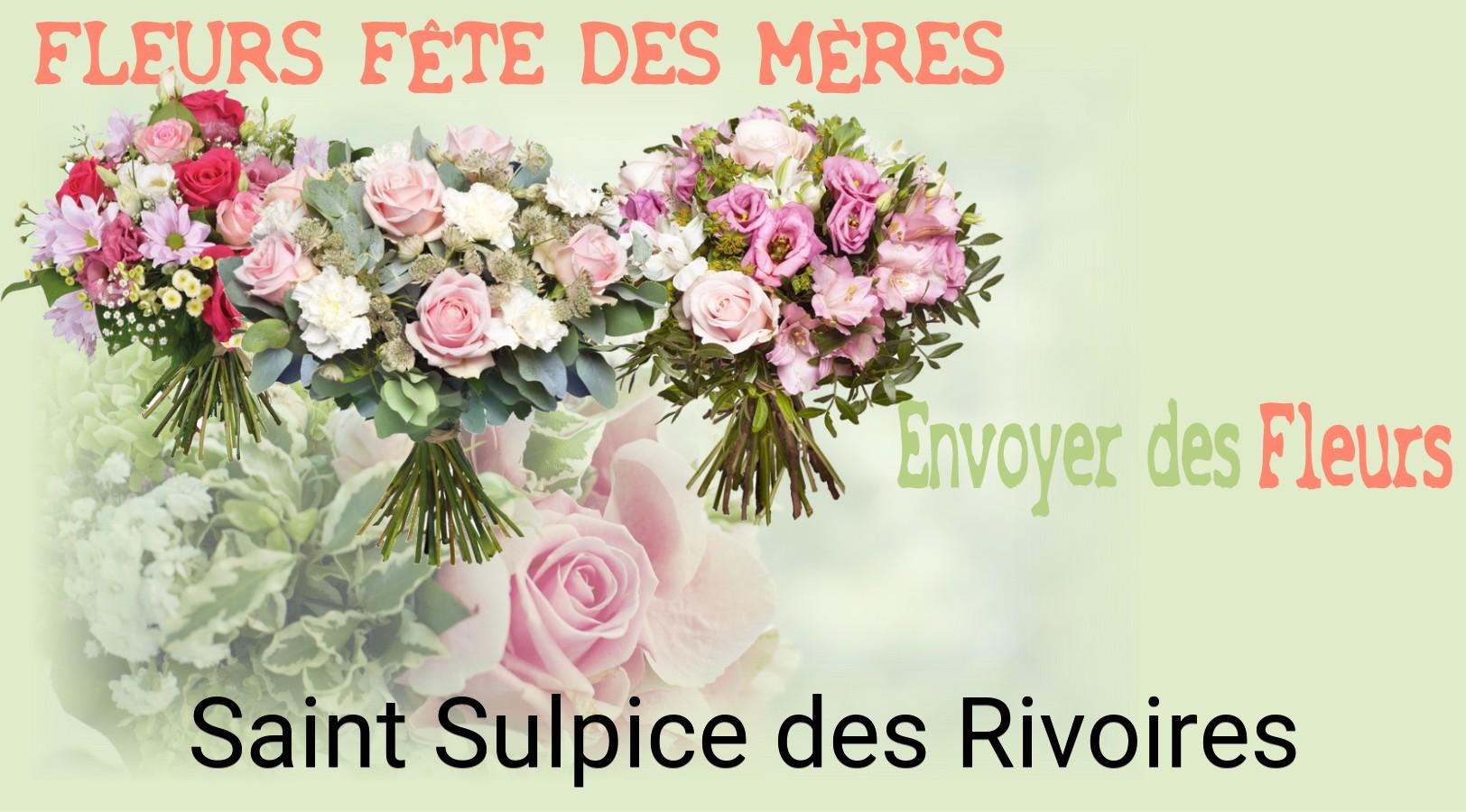 Bouquet de Fête des Mères livré à Saint-Sulpice-des-Rivoires