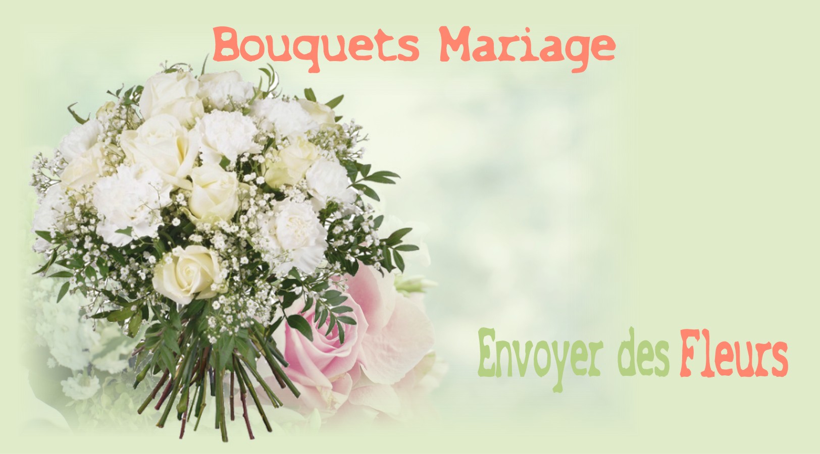 Bouquet de mariage à faire livrer à Saint-Sulpice-des-Rivoires